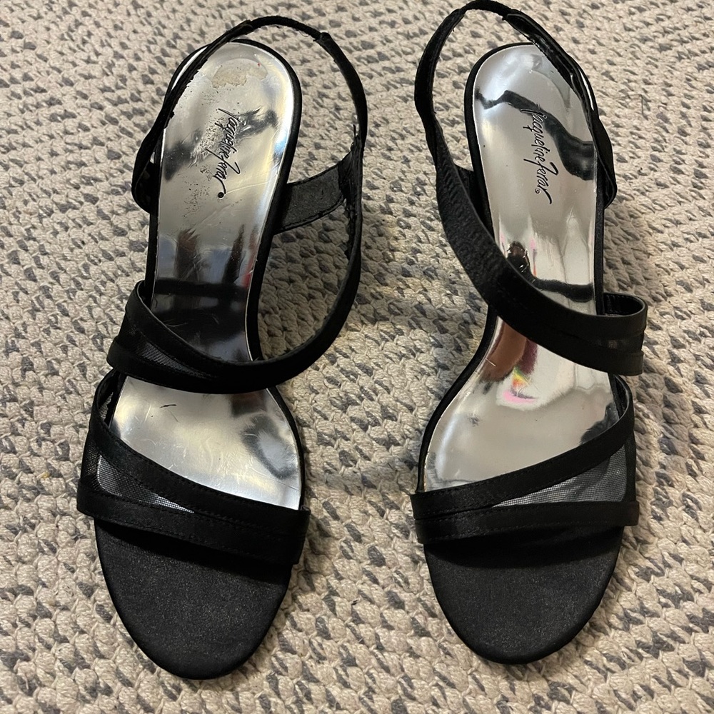 Black heels